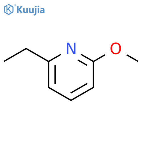 2-Ethyl-6-methoxypyridine structure