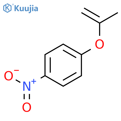 Benzene, 1-[(1-methylethenyl)oxy]-4-nitro- structure