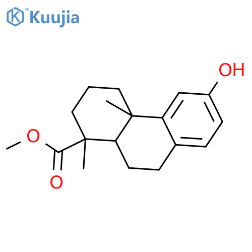 Methyl (1r)-6-hydroxy-1,4a-dimethyl-2,3,4,9,10,10a-hexahydrophena Nthrene-1-carboxylate structure