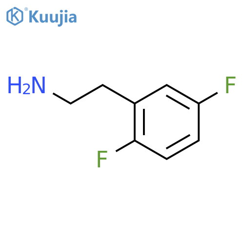 2-(2,5-difluorophenyl)ethan-1-amine structure