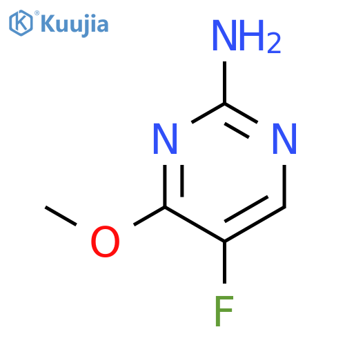 2-Pyrimidinamine,5-fluoro-4-methoxy- structure