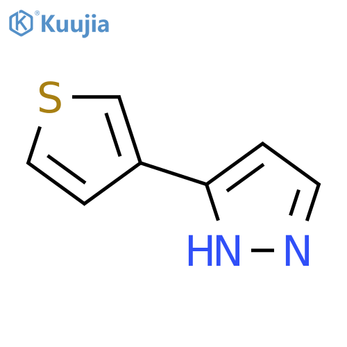 5-(3-Thienyl)-1H-pyrazole structure