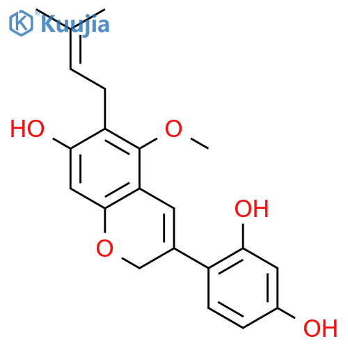Dehydroglyasperin C structure