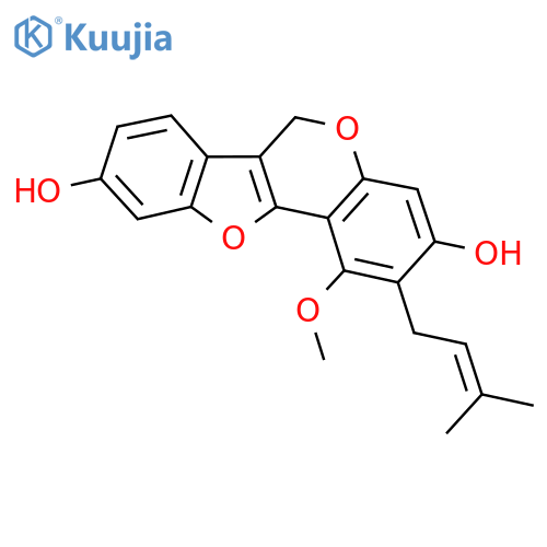 Glyurallin A structure