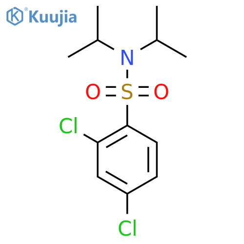 2,4-Dichloro-N,N-diisopropylbenzenesulfonamide structure