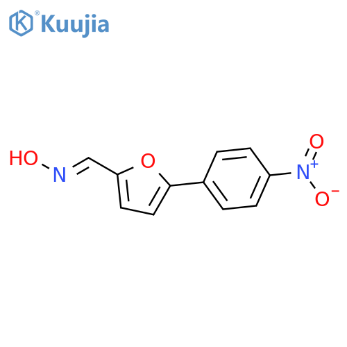N-{5-(4-Nitrophenyl)furan-2-ylmethylidene}hydroxylamine structure