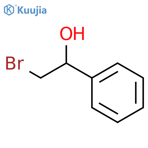 2-Bromo-1-phenylethanol structure