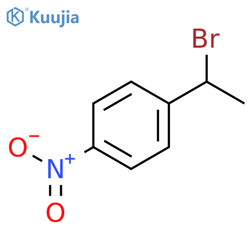 1-(1-Bromoethyl)-4-nitrobenzene structure