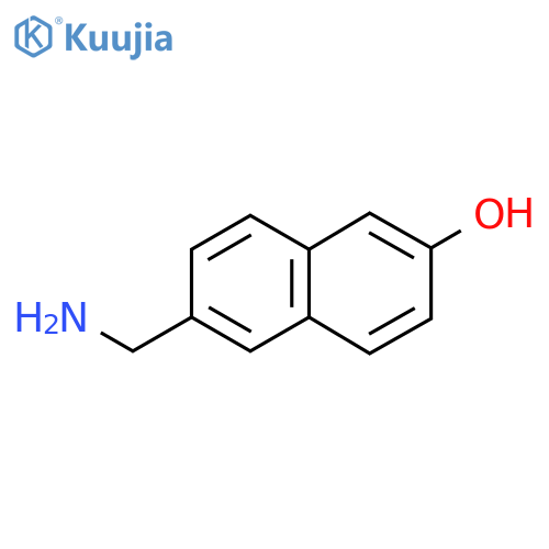 6-(Aminomethyl)-2-naphthol structure