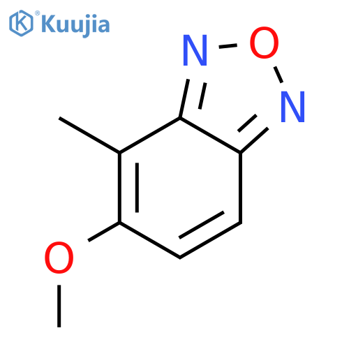 2,1,3-BENZOXADIAZOLE, 5-METHOXY-4-METHYL- structure