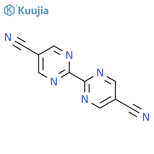 [2,?2'-?Bipyrimidine]?-?5,?5'-?dicarbonitrile structure