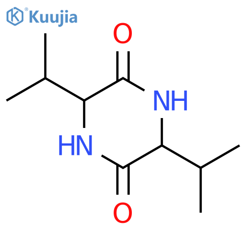 Cyclo-L-Val-L-Val structure