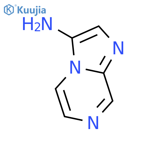 Imidazo[1,2-a]pyrazin-3-amine structure