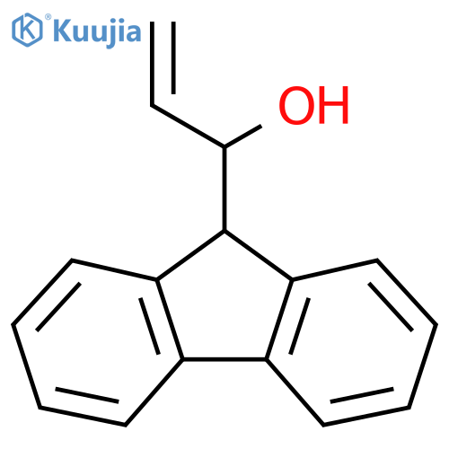 1-(9H-fluoren-9-yl)prop-2-en-1-ol structure