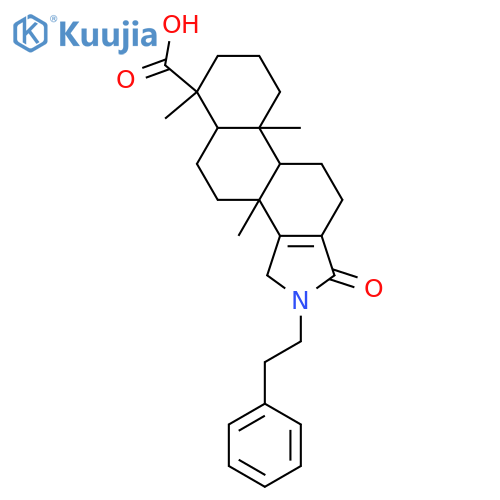 Ceylonamide F; 15-Deoxo, 16-oxo, N-(2-phenylethyl) structure