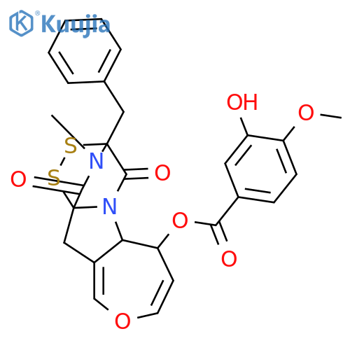Secoemestrin C1; 4''-Me ether structure