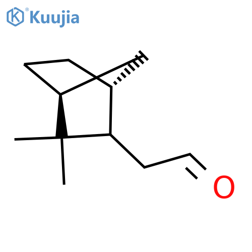 Bicyclo[2.2.1]heptane-2-acetaldehyde, 3,3-dimethyl-, (1R,4S)- structure