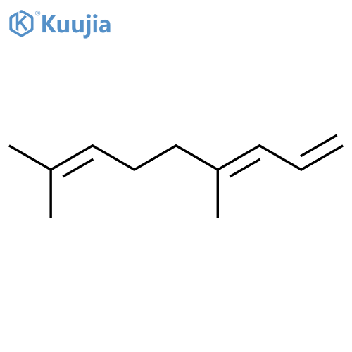 4,8-Dimethyl-1,3(E),7-nonatriene structure