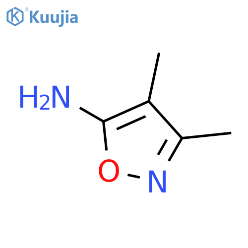 5-Amino-3,4-dimethylisoxazole structure