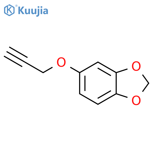 5-(2-Propynyloxy)-1,3-benzodioxole structure