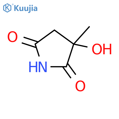 3-hydroxy-1-methylpyrrolidine-2,5-dione structure