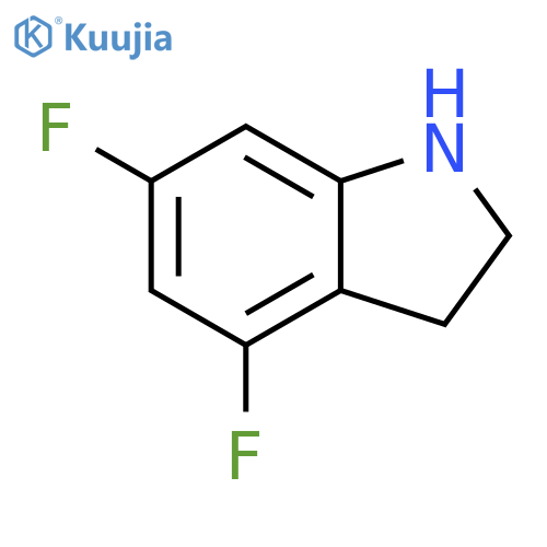 4,6-Difluoroindoline structure