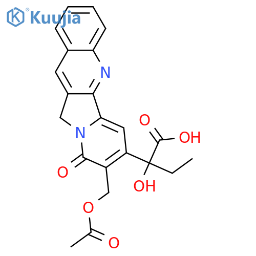 Camptothecinic acid; (S)-form, 17-Ac structure