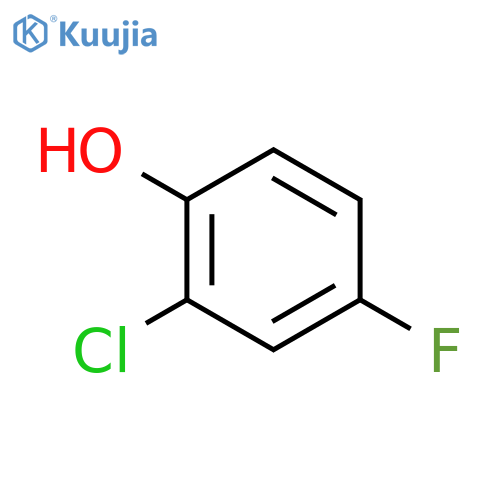 2-chloro-4-fluoro-phenol structure
