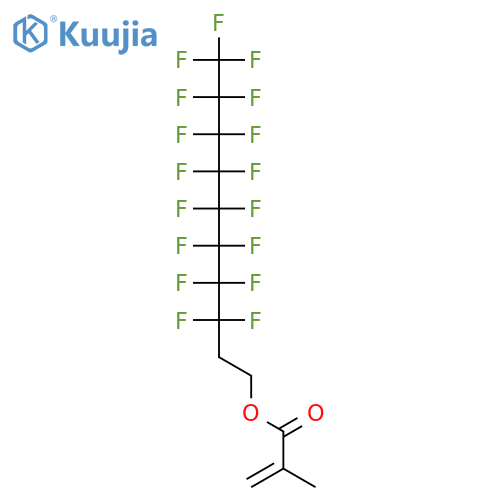 Perfluorooctylethyl Methacrylate structure