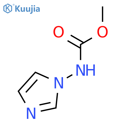 1H-imidazol-1-yl-Carbamic acid methyl ester structure