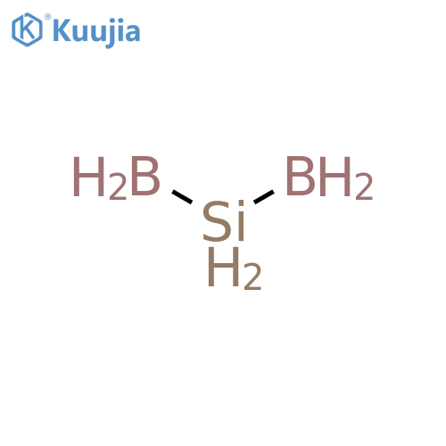 Borane, silylenebis- structure