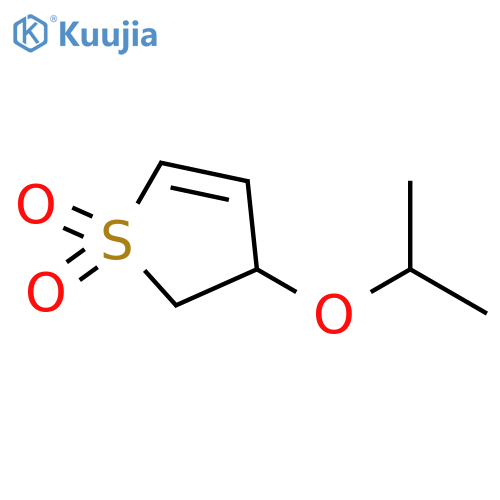 3-(propan-2-yloxy)-2,3-dihydro-1lambda6-thiophene-1,1-dione structure