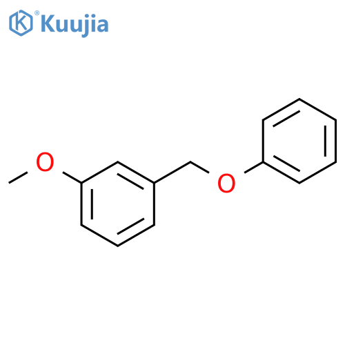 1-Methoxy-3-(phenoxymethyl)benzene structure