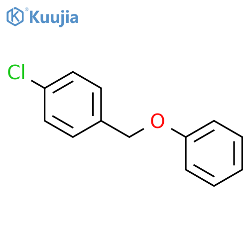 1-chloro-4-(phenoxymethyl)benzene structure
