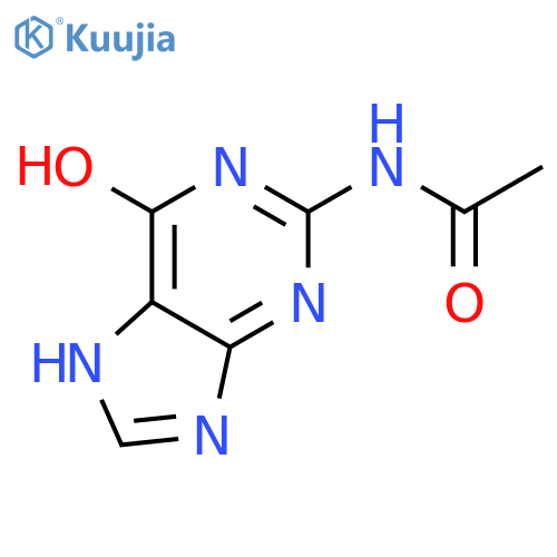 N2-Acetylguanine structure