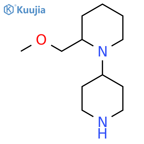 2-(Methoxymethyl)-1,4'-bipiperidine structure