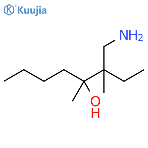 4-Octanol, 3-(aminomethyl)-3,4-dimethyl- structure
