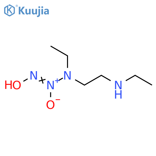 Ethanamine, N-ethyl-2-(1-ethyl-3-hydroxy-2-oxido-2-triazenyl)- structure