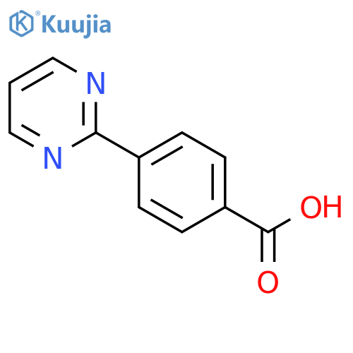 4-Pyrimidin-2-yl-benzoic Acid structure