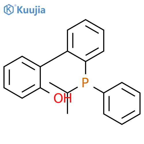[1,1'-Biphenyl]-2-ol, 2'-[(1-methylethyl)phenylphosphino]- structure