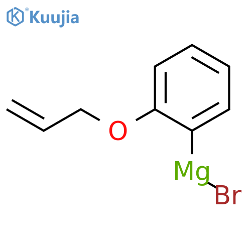 Magnesium, bromo[2-(2-propenyloxy)phenyl]- structure