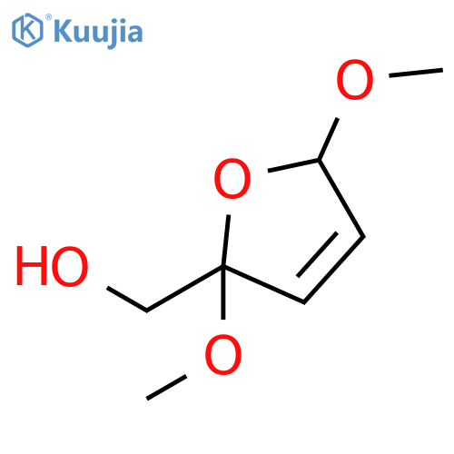 (2,5-Dimethoxy-2,5-dihydrofuran-2-yl)methanol structure