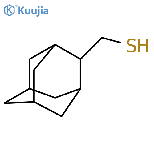 (adamantan-2-yl)methanethiol structure
