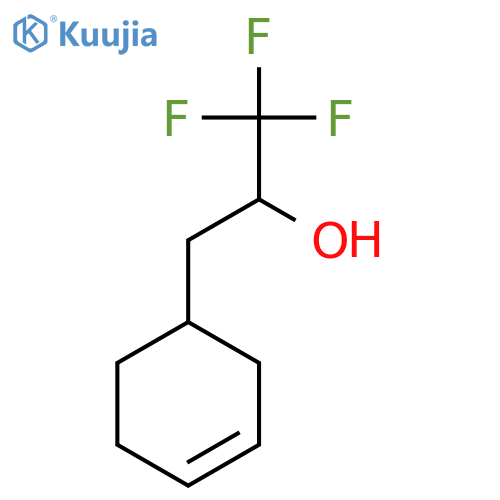 3-(Cyclohex-3-en-1-yl)-1,1,1-trifluoropropan-2-ol structure