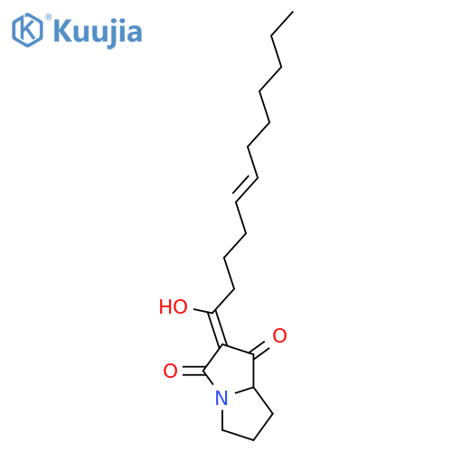 Pyreudione A; Homologue (R = -(CH2)3CH=CH(CH2)5CH3(Z-)) structure