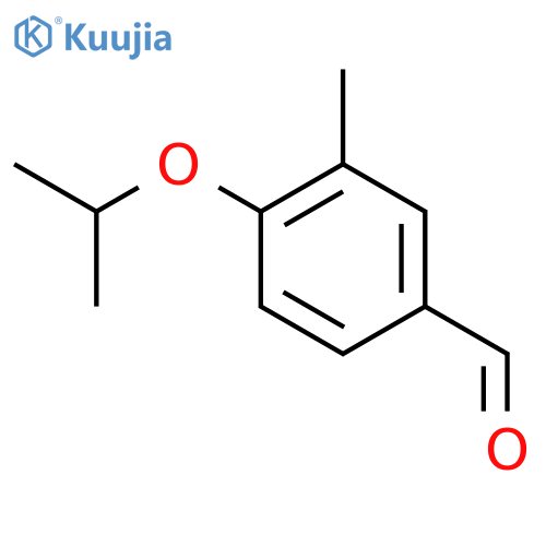 4-Isopropoxy-3-methylbenzaldehyde structure