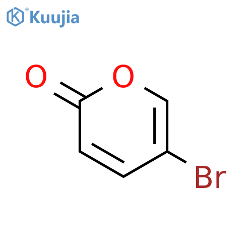 2H-Pyran-2-one,5-bromo- structure