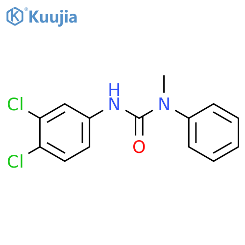 1-(3,4-Dichlorophenyl)-3-Methyl-3-Phenylurea structure
