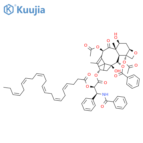 DHA-Paclitaxel structure