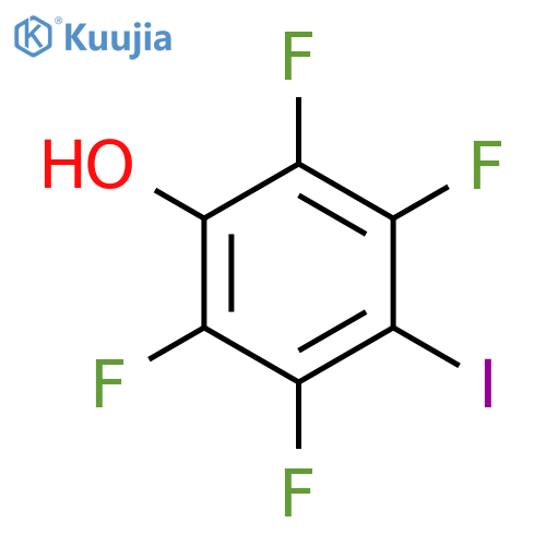 2,3,5,6-Tetrafluoro-4-Iodo-Phenol structure